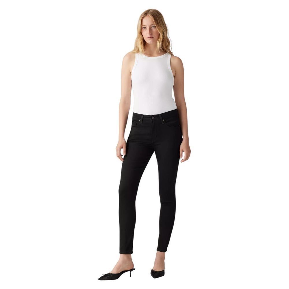 Levi’s Black 721 High-Rise Skinny Denim Jeans